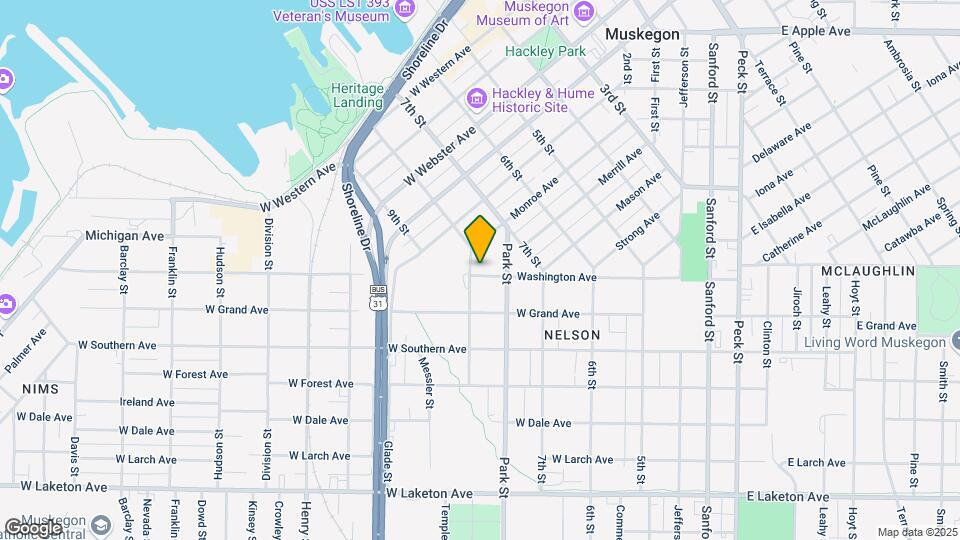 1410 8th St Map and Location Details