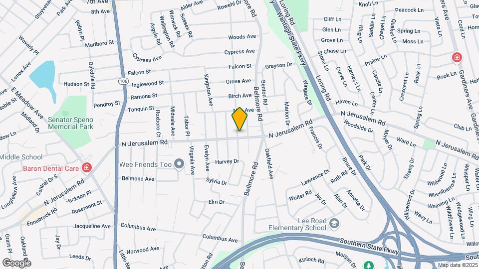 679 Hilda St Map and Location Details