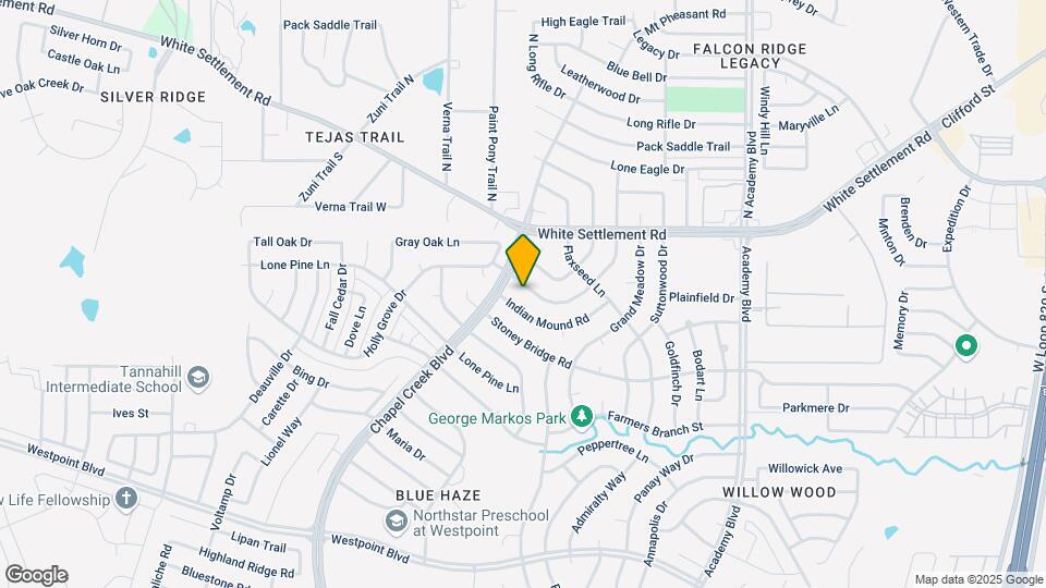 10157 Buffalo Grove Rd Map and Location Details