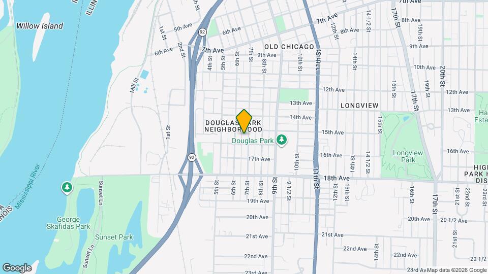 1516 7th St Map and Location Details