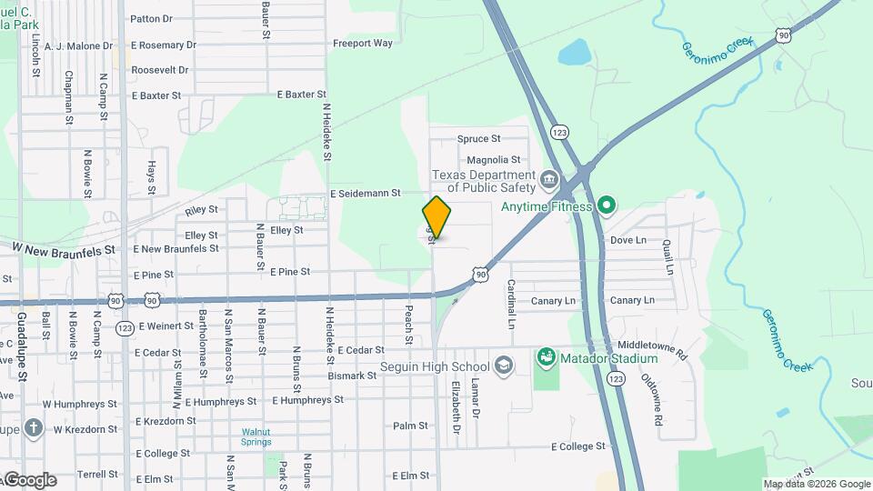 1102 Renee Way Map and Location Details