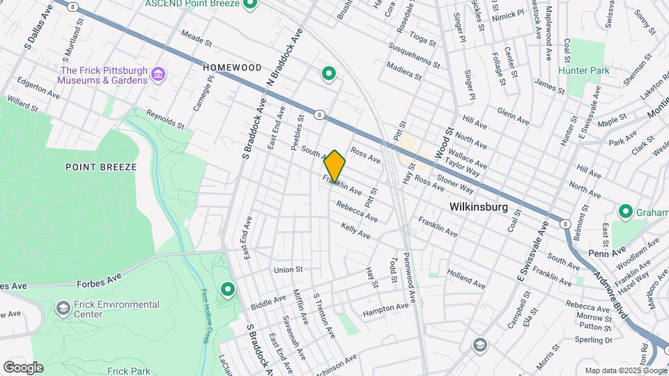 618 West St Map and Location Details