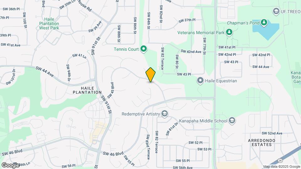 4507 SW 83 Dr Map and Location Details