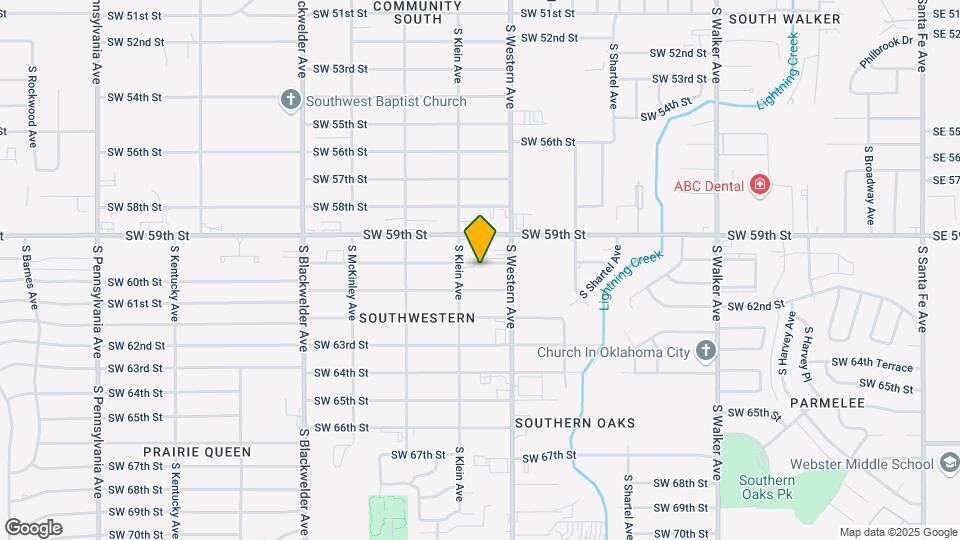 Southpointe Apartments Map and Location Details
