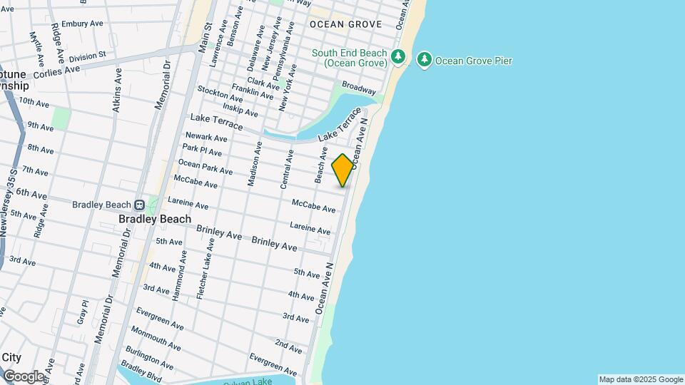 900 Ocean Ave Mapa y Detalles de la Ubicación