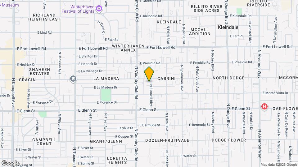 2949 N Flanwill Blvd Map and Location Details