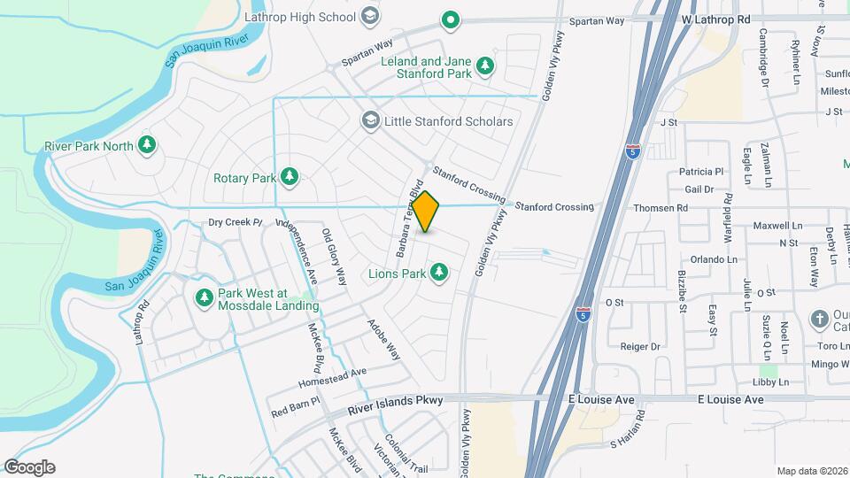 477 Gold Coast Rd Map and Location Details