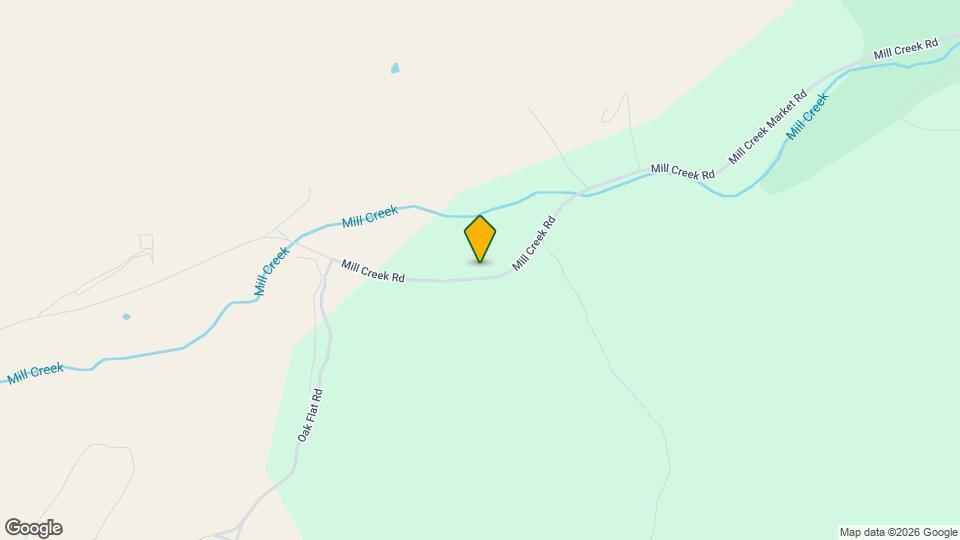 5615 Mill Creek Rd Map and Location Details