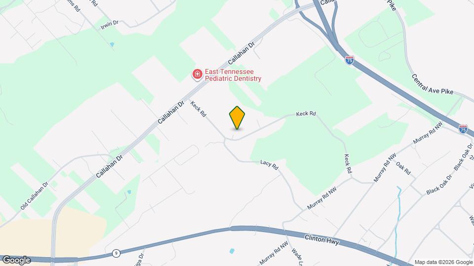 6410 George Walter Way Map and Location Details