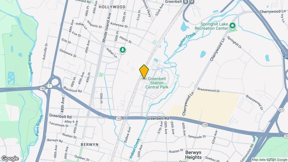 8142 Miner St Map and Location Details