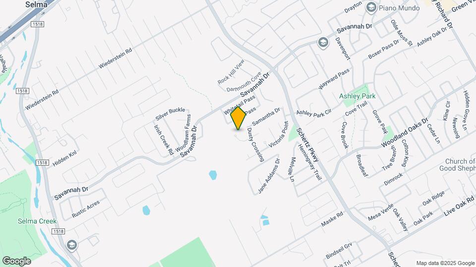 115 Newrock Creek Map and Location Details