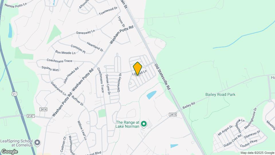 9215 Ducati Ln Mapa y Detalles de la Ubicación