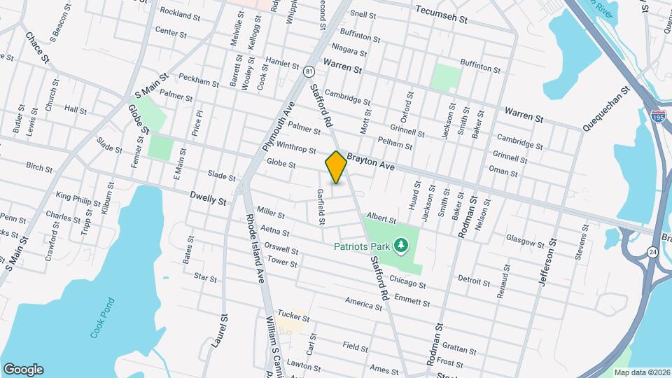 46 Hambly St Map and Location Details