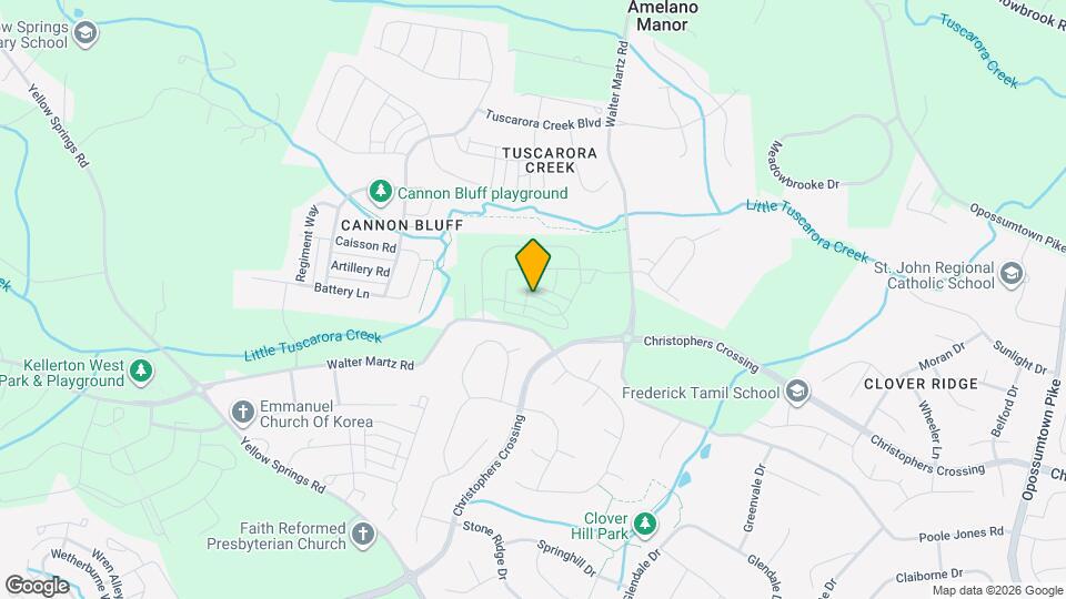 1927 Fauna Dr Map and Location Details