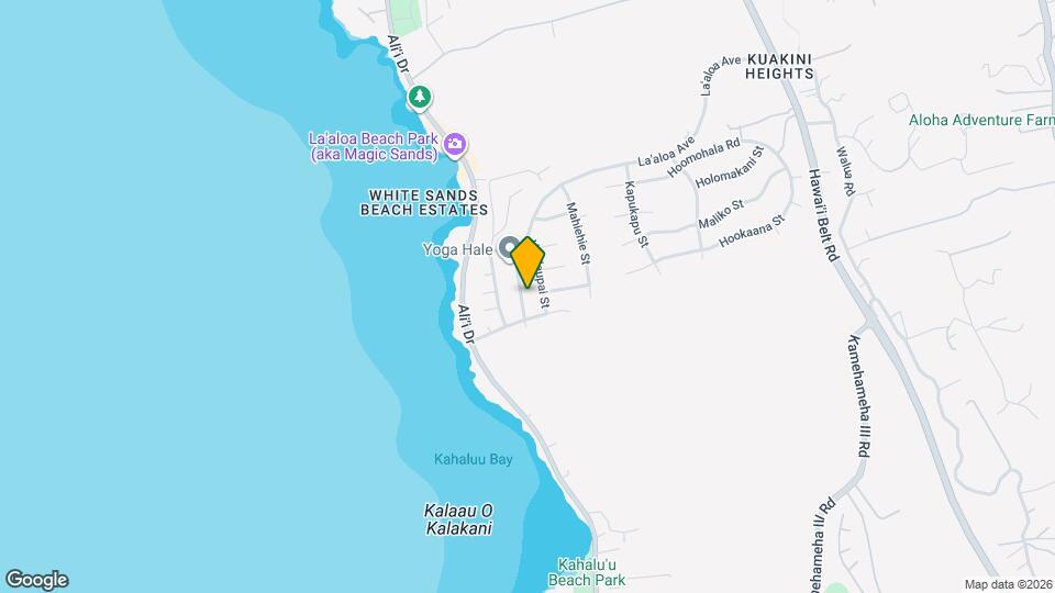 77-6547-6547 Naniloa Dr Map and Location Details