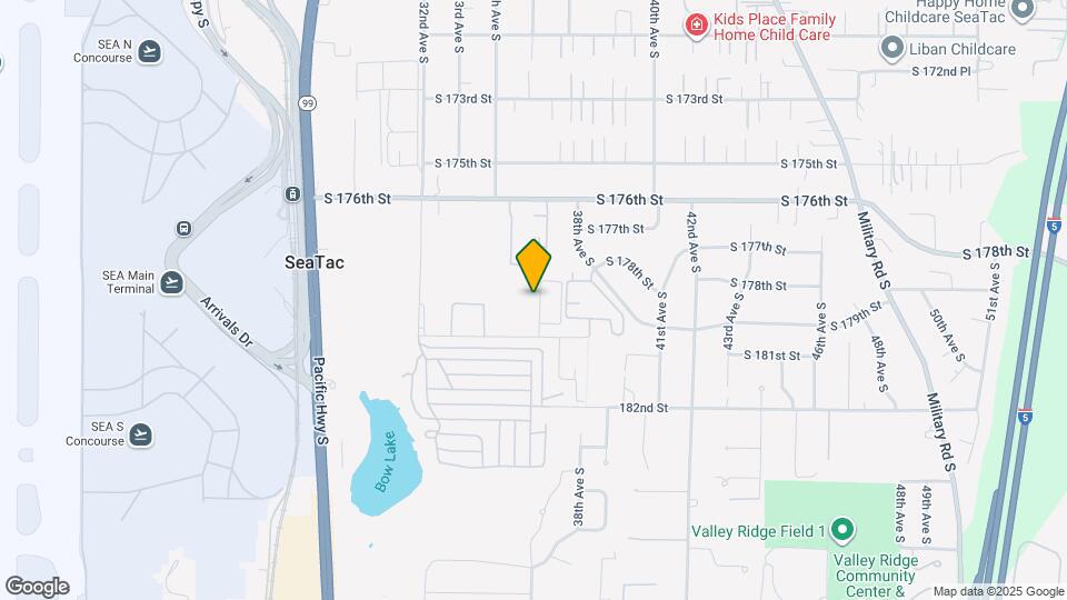 Carriage House Map and Location Details