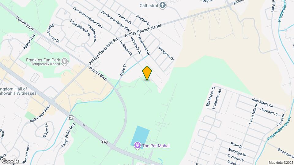 8032 Reagan Way Map and Location Details