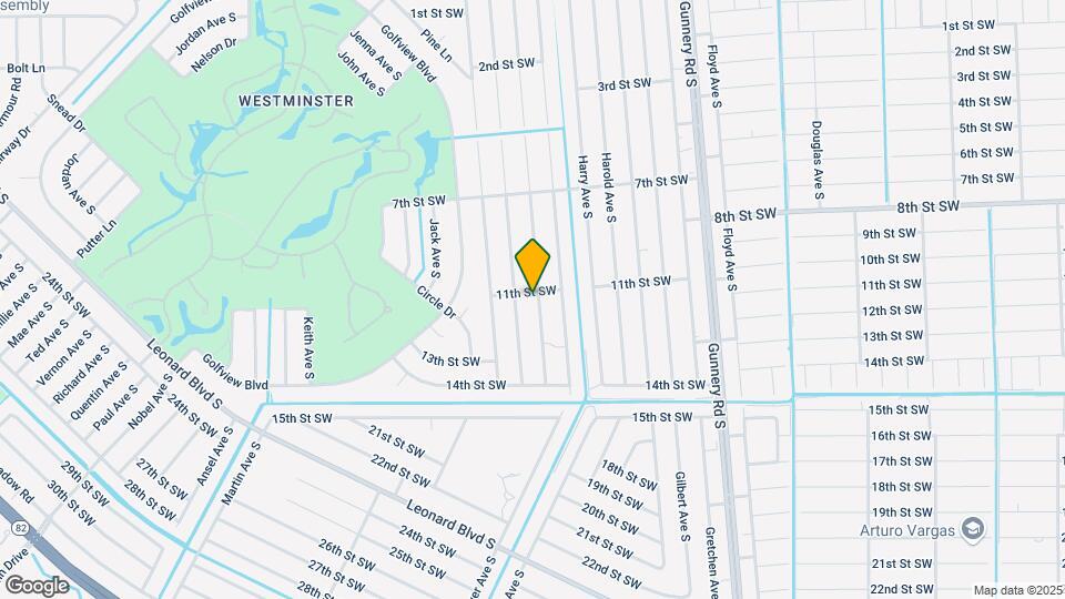 1100 Homer Ave S Map and Location Details