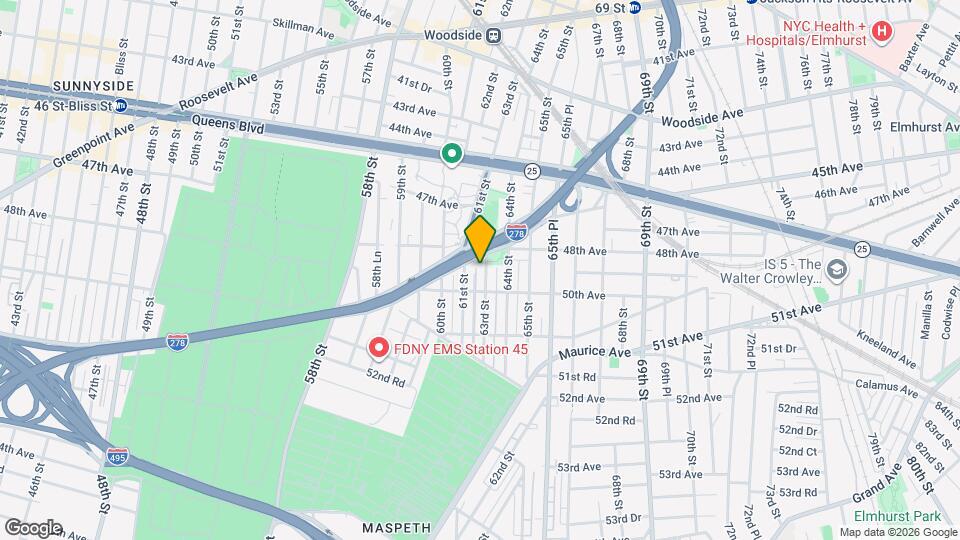 4826 63rd St Map and Location Details