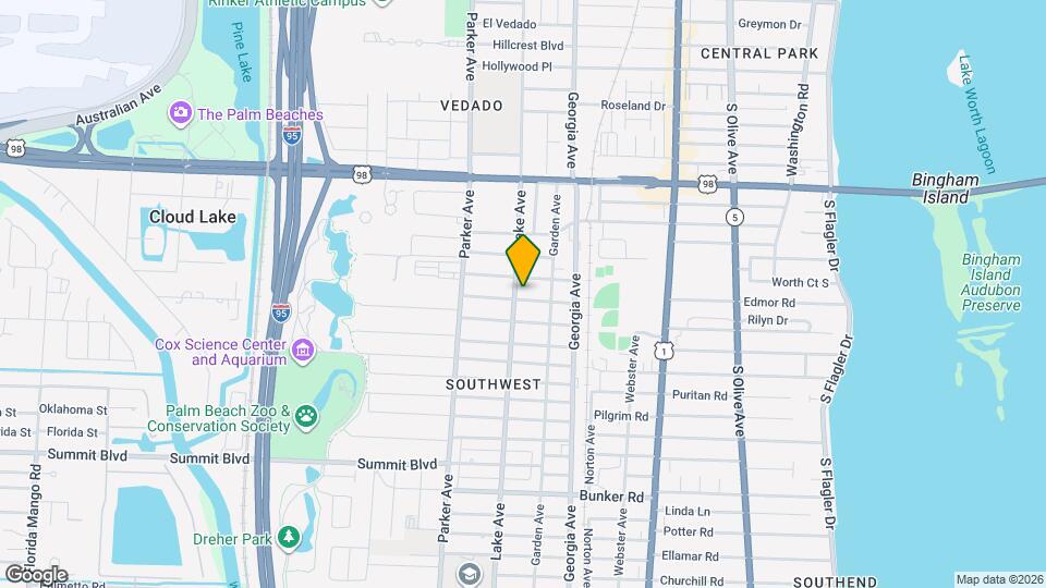 725 Dobbins St Map and Location Details