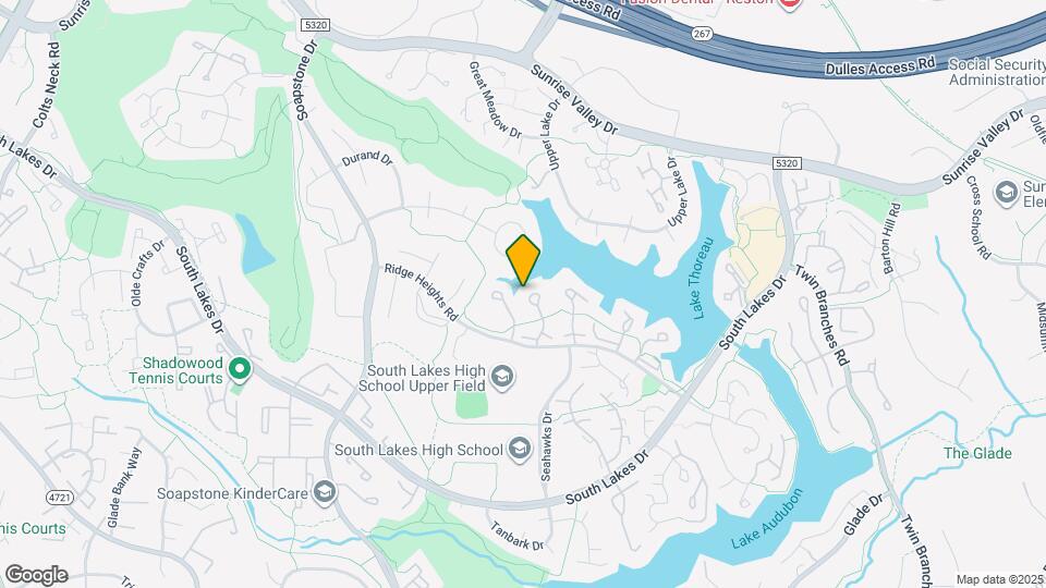 2012 Swans Neck Way Map and Location Details