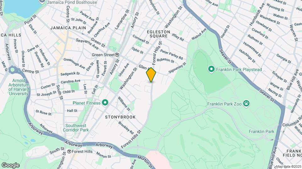 139 Forest Hills St Map and Location Details