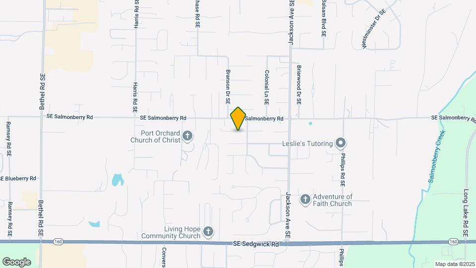 2870 SE Colusa Ave Map and Location Details