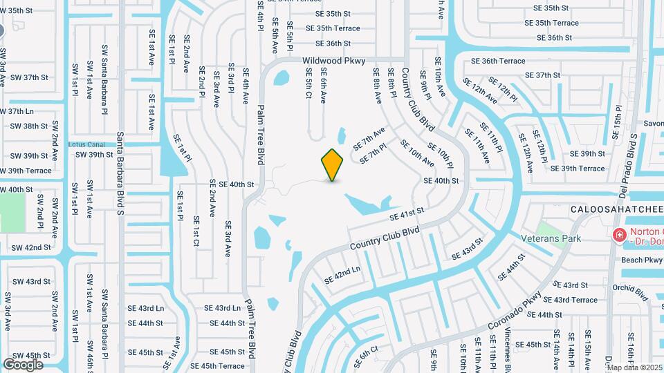 4013 Palm Tree Blvd Map and Location Details