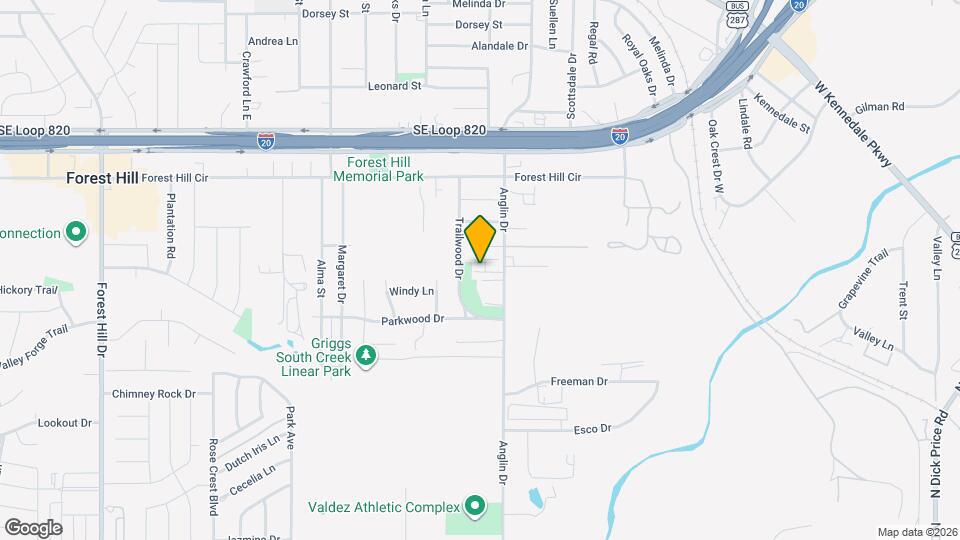 1902 Magnolia Ln Mapa y Detalles de la Ubicación