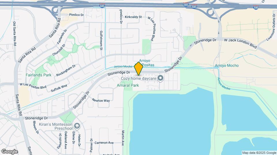 3325 Dennis Dr Map and Location Details
