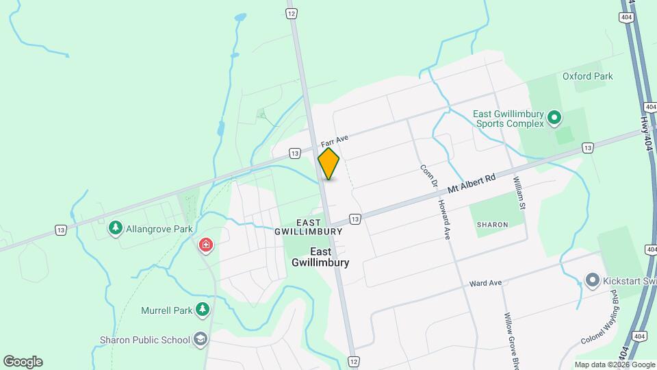 19071 Leslie St Map and Location Details