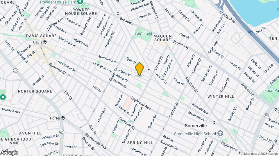 23 Princeton St, Unit 1 Map and Location Details