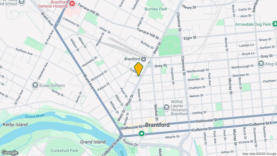 126 West St Map and Location Details