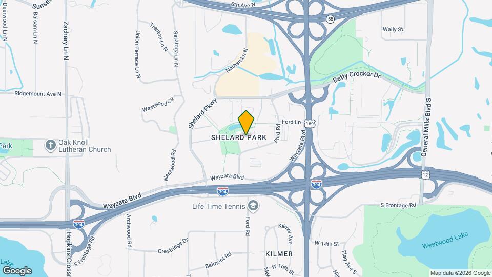 450 Ford Rd, Unit 205 Mapa y Detalles de la Ubicación