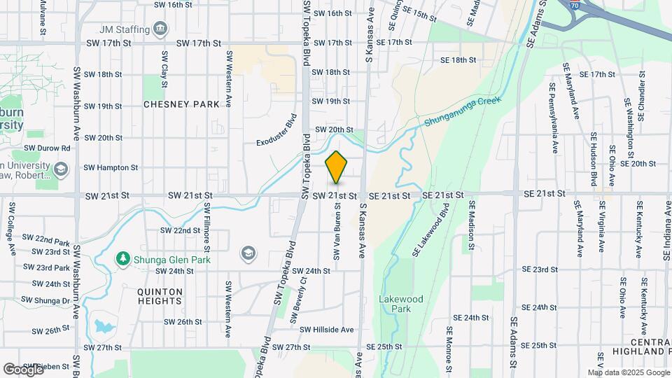 200 SW 21st St Map and Location Details