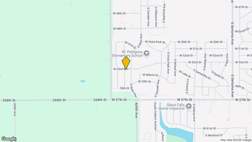 Lovely 4 Bed 2 Bath Home with a Huge Deck and Massive Fenced-in Yard Map and Location Details