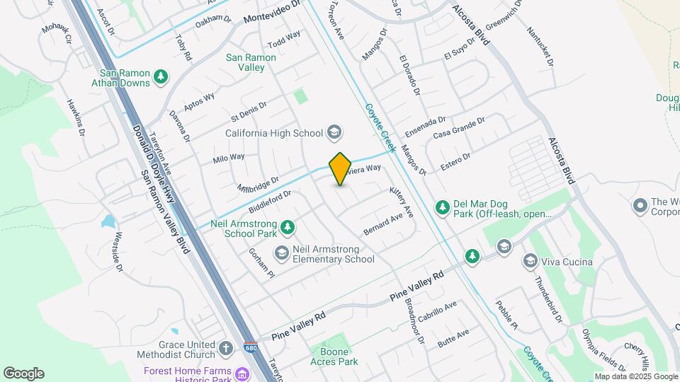 226 Kittery Pl Map and Location Details