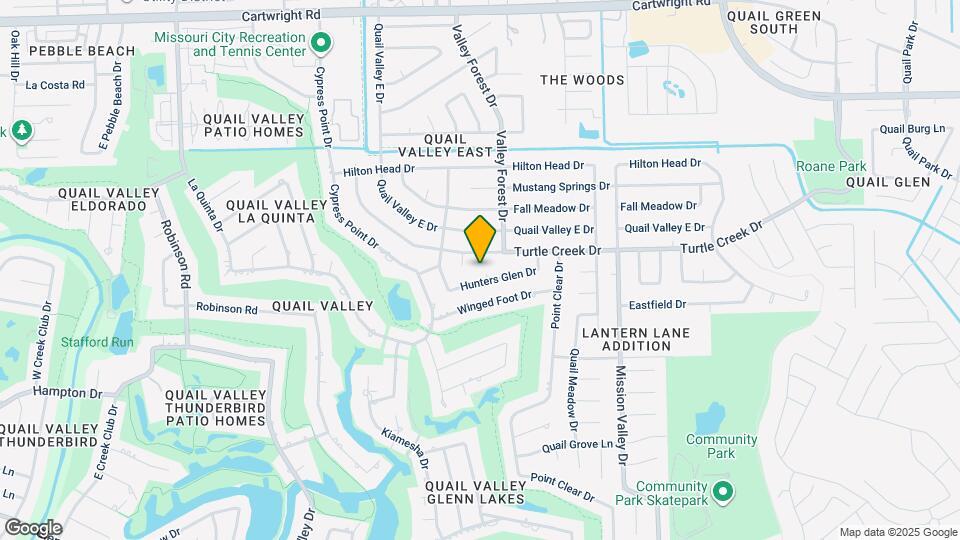 3247 Hunters Glen Dr Map and Location Details