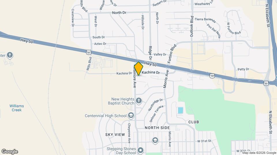 Baltimore Place Map and Location Details