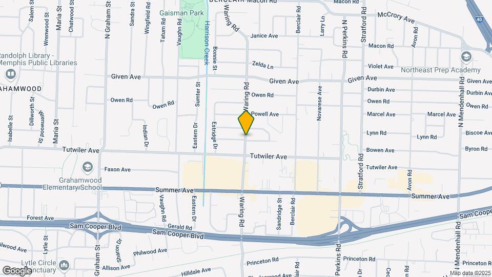 772 Waring Rd Map and Location Details