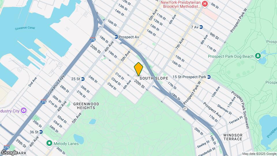 314 19th St Map and Location Details