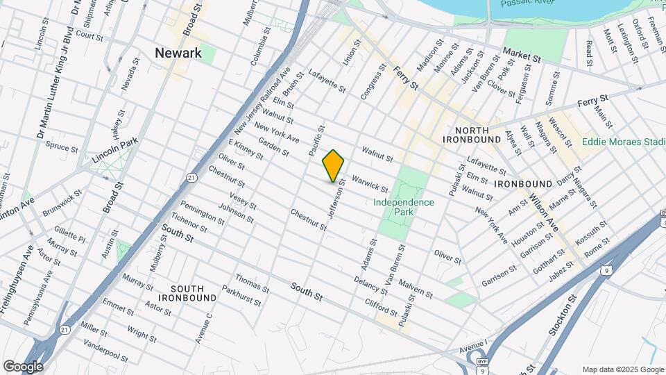 40 Nichols St, Unit 3 Mapa y Detalles de la Ubicación