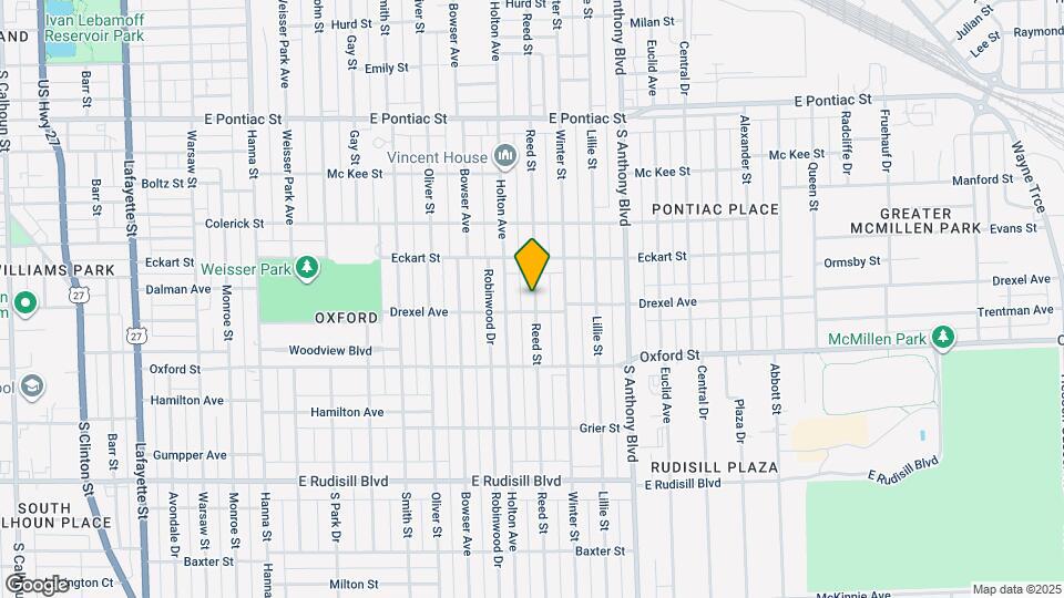 3214 Reed St Mapa y Detalles de la Ubicación