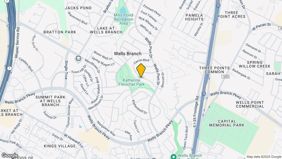 2013 Cervin Blvd Map and Location Details