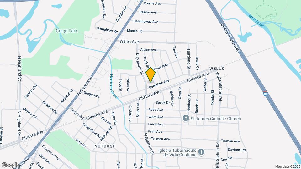 4034 Berkshire Ave Map and Location Details
