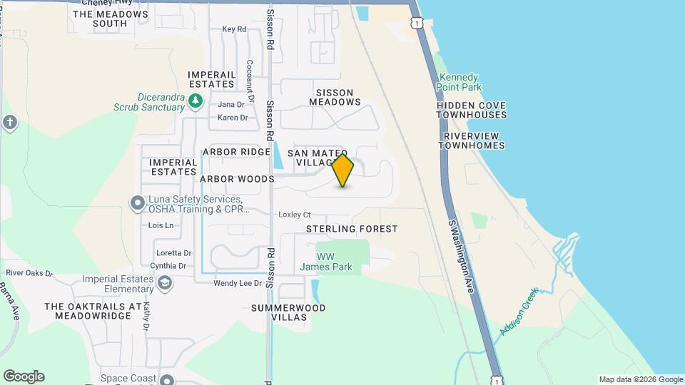 259 Forest Trace Cir Mapa y Detalles de la Ubicación