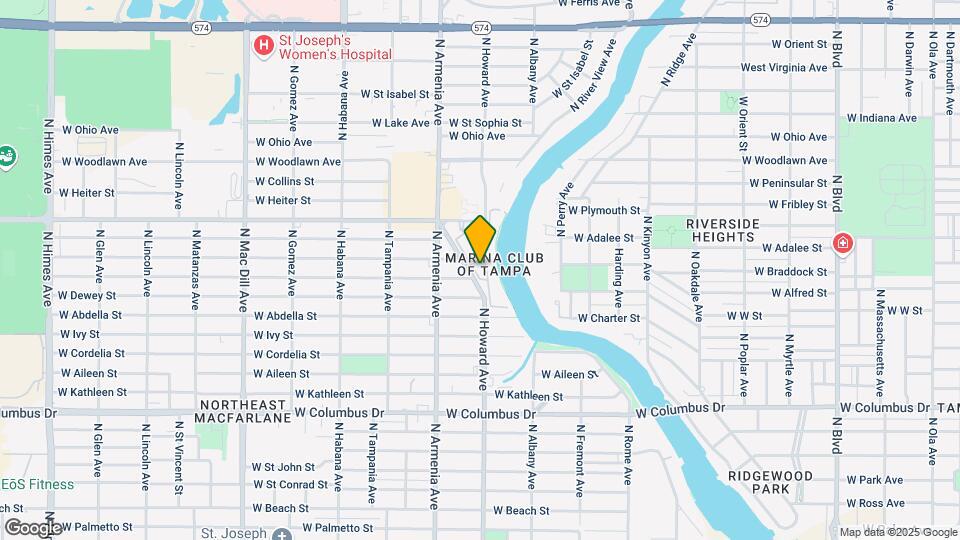 2424 W Tampa Bay Blvd Map and Location Details