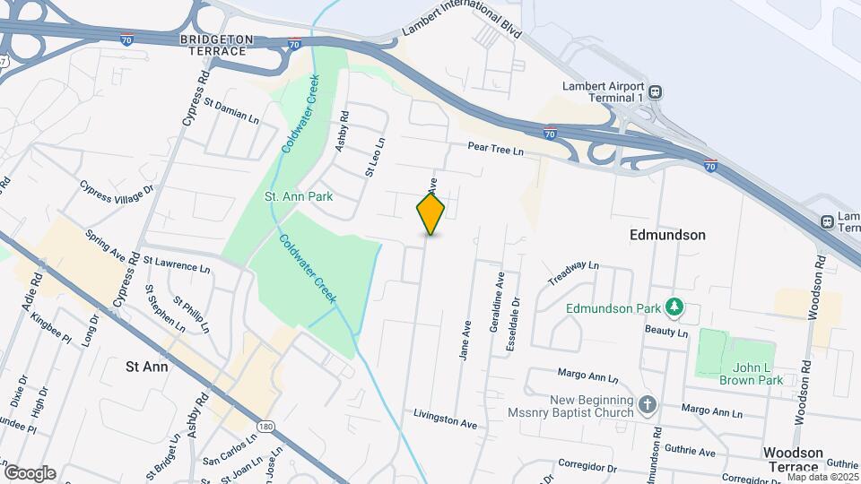 4124 Wright Ave Map and Location Details