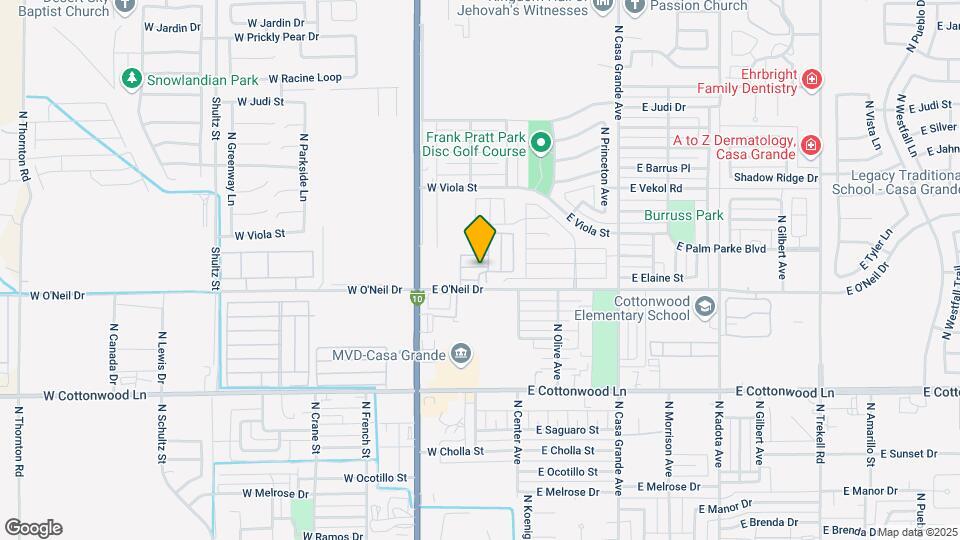 Safari Mobile Home Park Map and Location Details