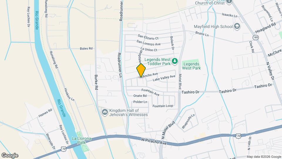 1391 Espejo Ct Map and Location Details